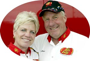 Ed Jones and Wife